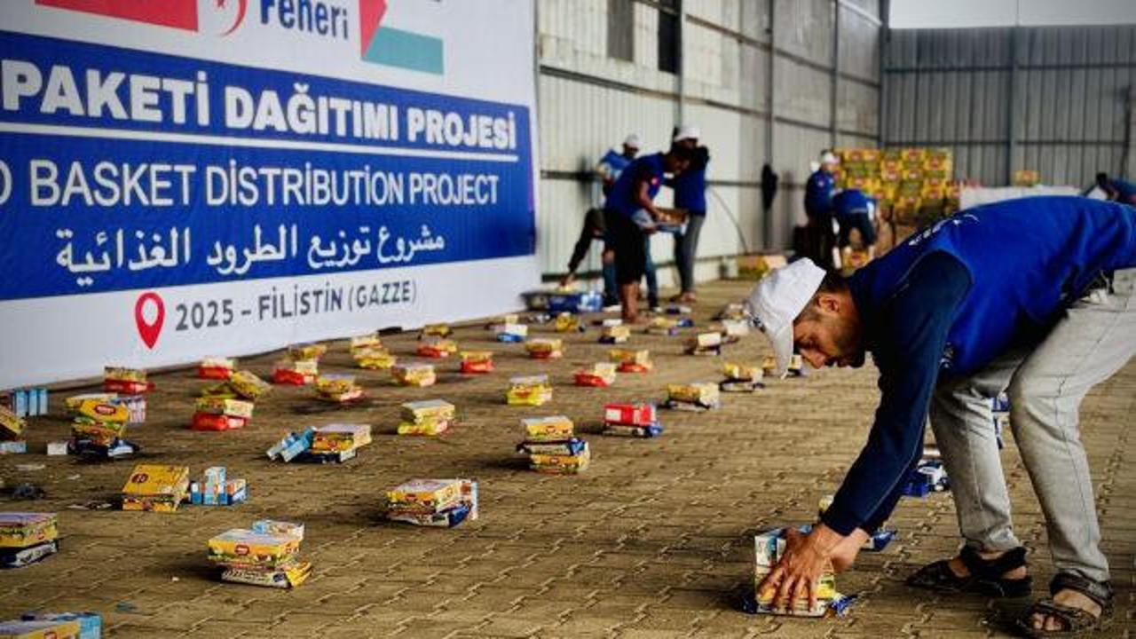  Deniz Feneri Derneği 2026 Ramazan&rsquo;ında Gazze ve d&uuml;nyada binlerce kalbe dokundu