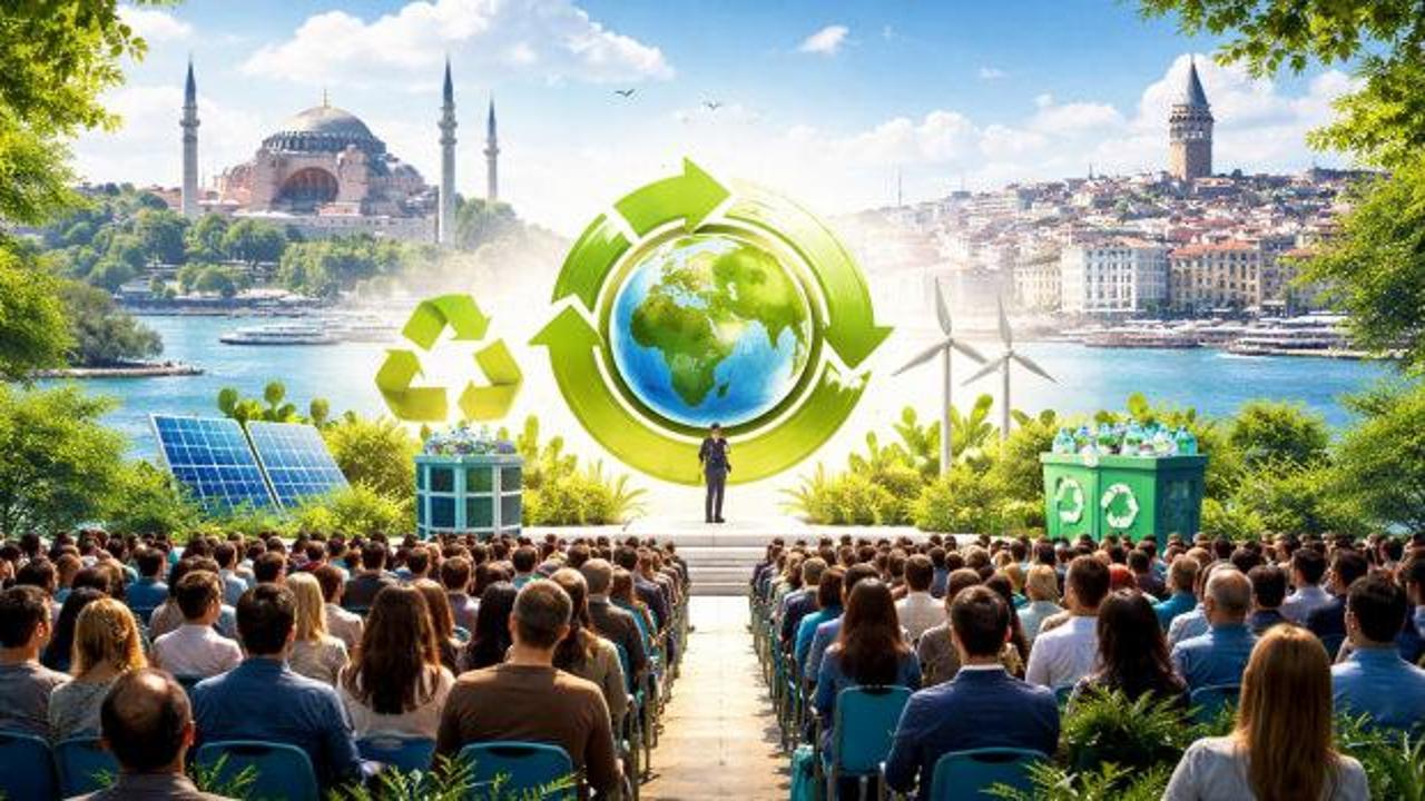 Dünya sıfır atık geleceği için İstanbul'da buluşuyor
