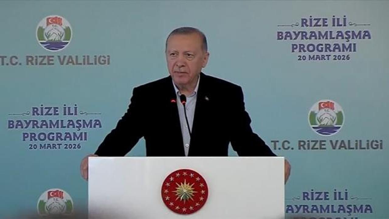 'Netanyahu terörü sürüyor' diyen Erdoğan'dan çok sert mesajlar
