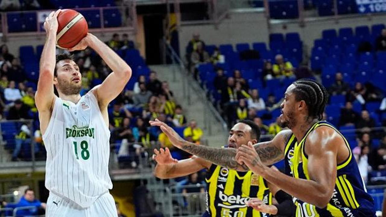 Erokspor Fenerbahçe'ye 'Dur' dedi! 10 maçlık seri bitti: Kanarya ilk kez evinde mağlup