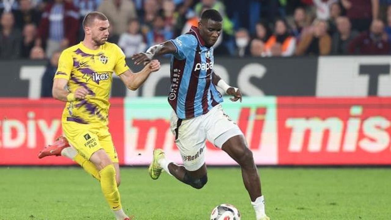 Eyüpspor-Trabzonspor! İlk 11'ler