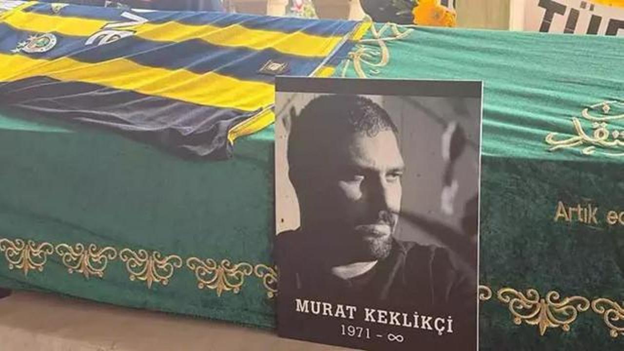 Gazeteci Murat Keklikçi son yolculuğuna uğurlandı
