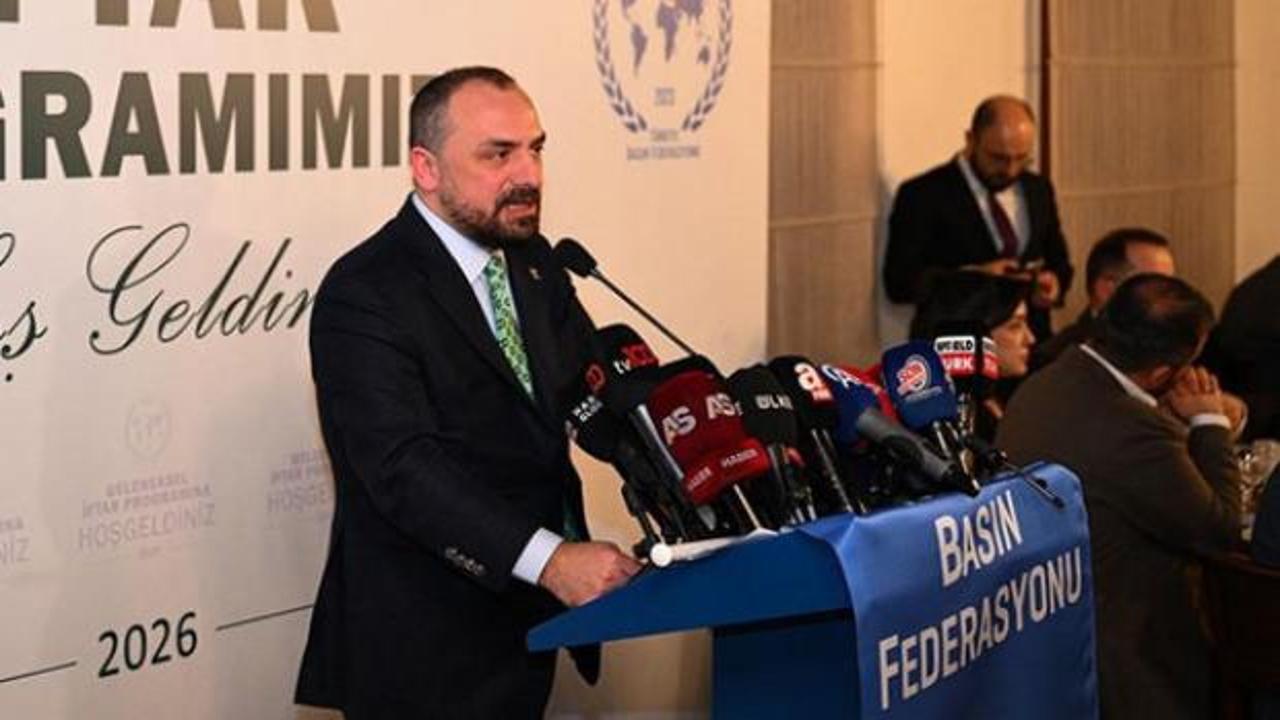 Faruk Acar: Bir Ramazan seferberliğini daha alnımızın AKıyla tamamladık.