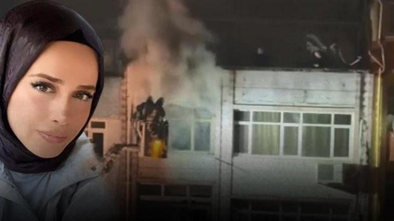 Fatih'te cinayet iddiası! Karısını &ouml;ld&uuml;ren koca evi ateşe verdi