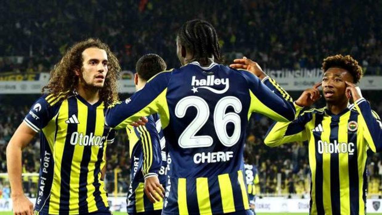 Fenerbahçe 5 eksikle Gaziantep FK karşısında!