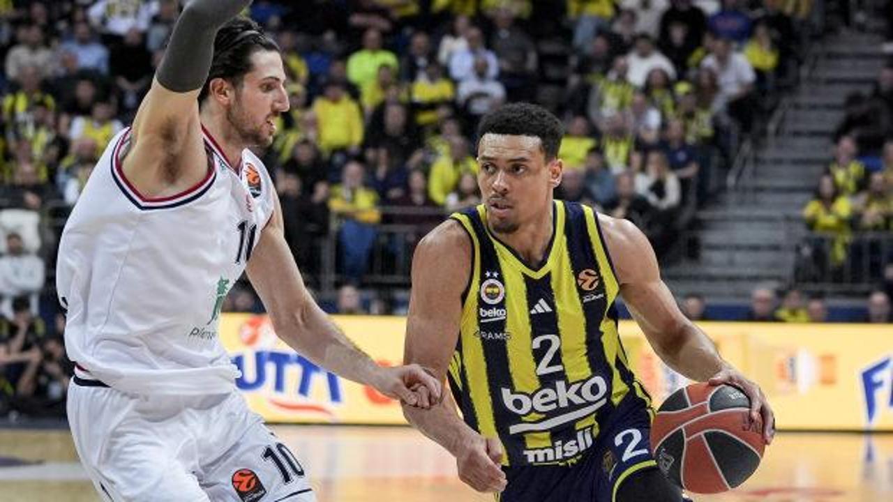 Fenerbah&ccedil;e Beko'dan evinde muhteşem geri d&ouml;n&uuml;ş! 2 ma&ccedil;lık kabus bitti