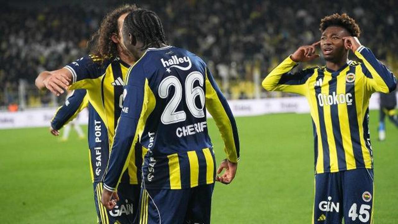 Fenerbahçe - Gaziantep FK! İlk 11'ler