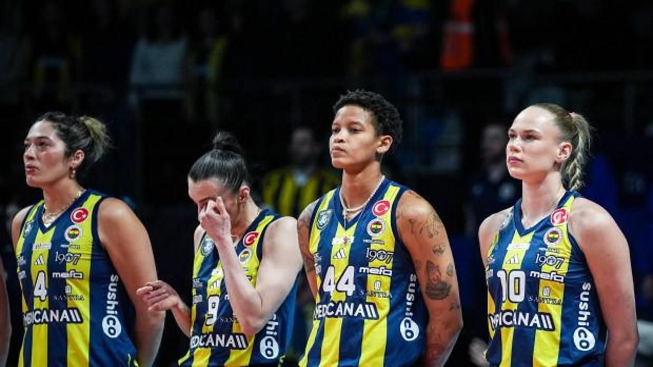 Fenerbahçe Medicana CEV Şampiyonlar Ligi'ne çeyrek finalde veda etti!