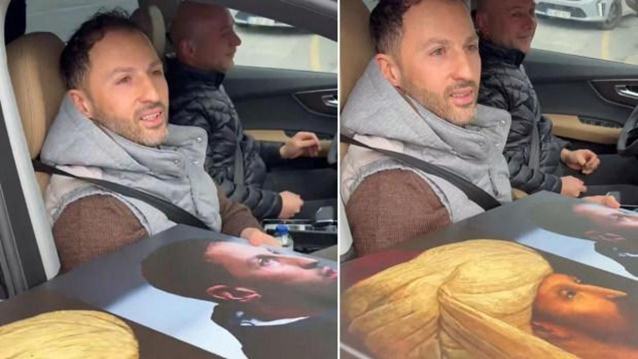 Fenerbahçe taraftarından Tedesco'yu duygulandıran hediye!