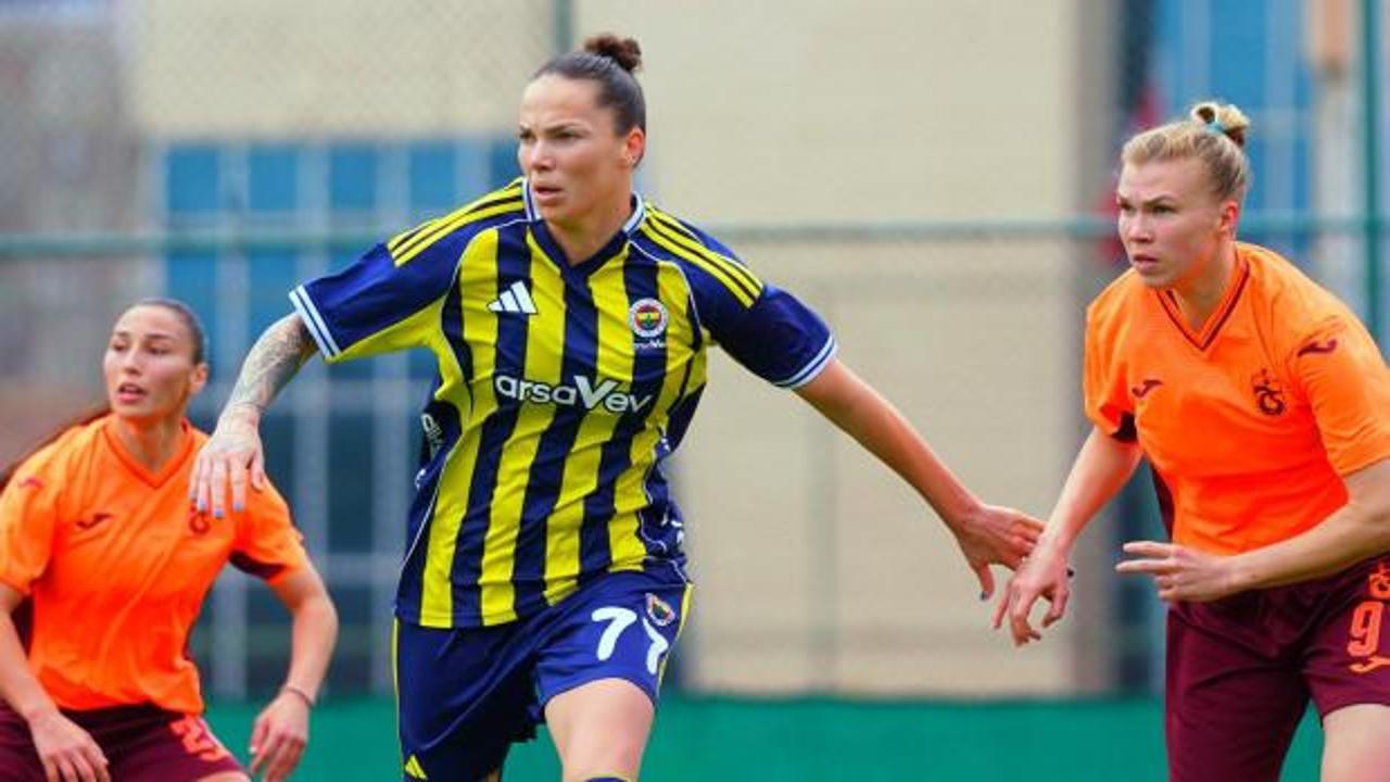 Fenerbahçe Trabzonspor'dan puanı duraklamalarda kurtardı!