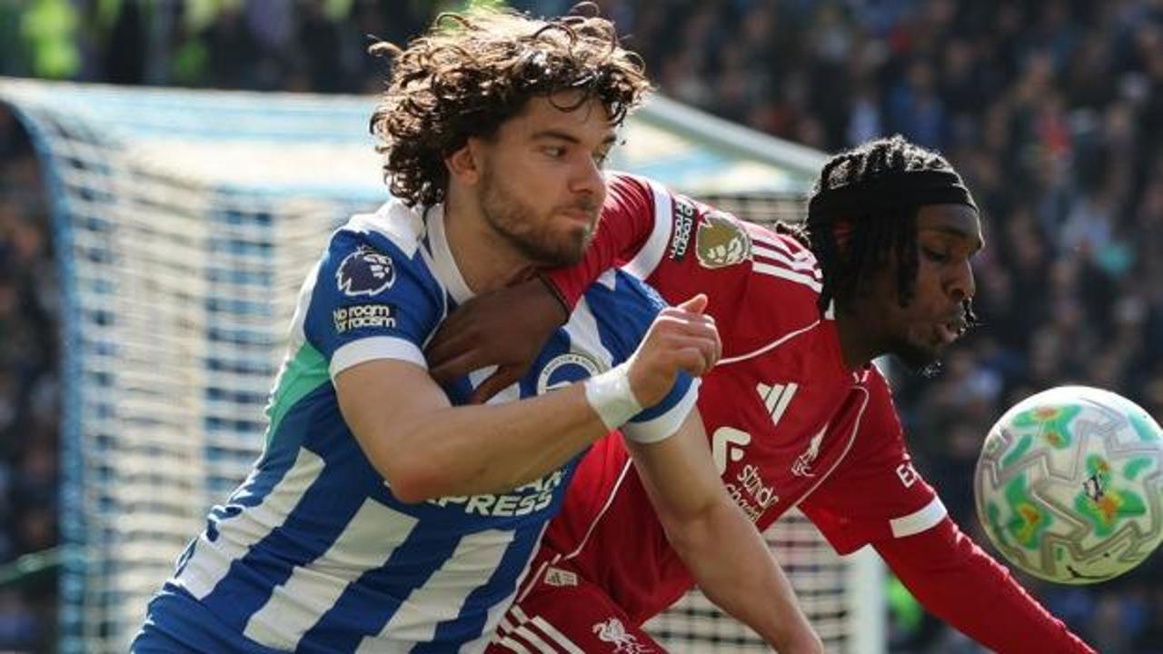 Ferdi'li Brighton, Liverpool'u yıktı!