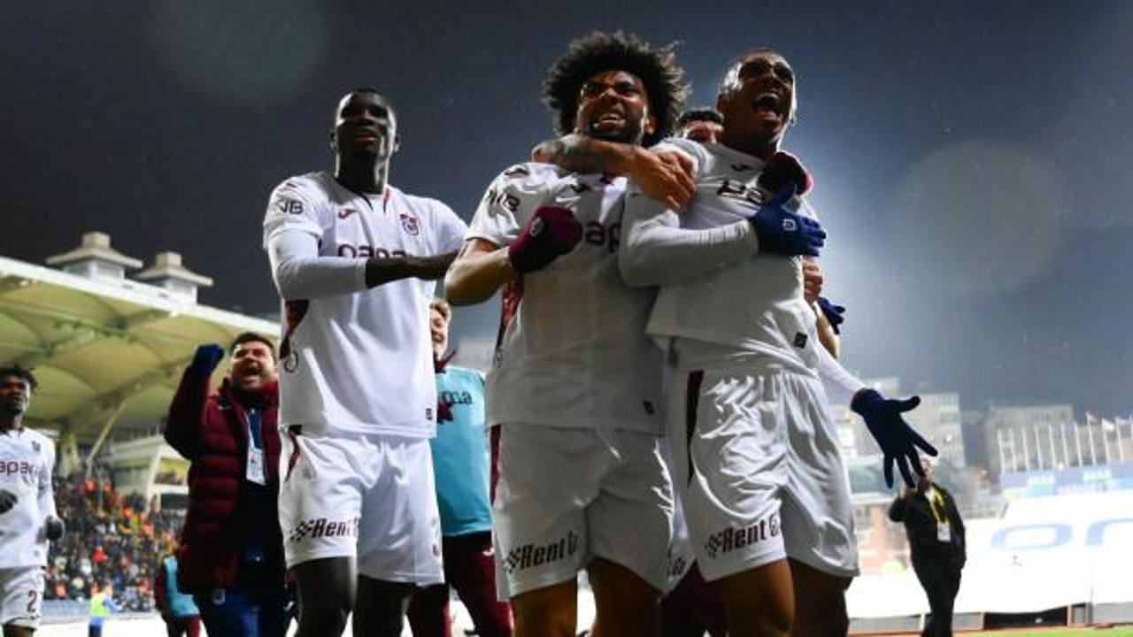 Fırtına derbiye hazır! Deplasmandan 3 puanla dönüp yarışa ortak oldular