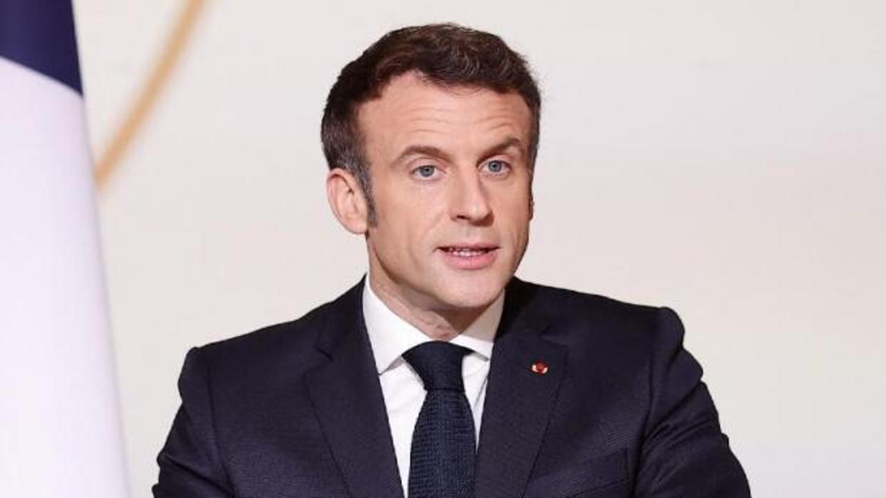 Fransa'dan Hürmüz kararı! Macron açıkladı