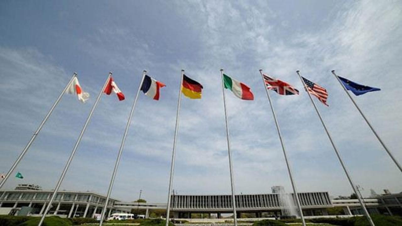 G7’den İran’a sert mesaj: “Derhal durdurun”