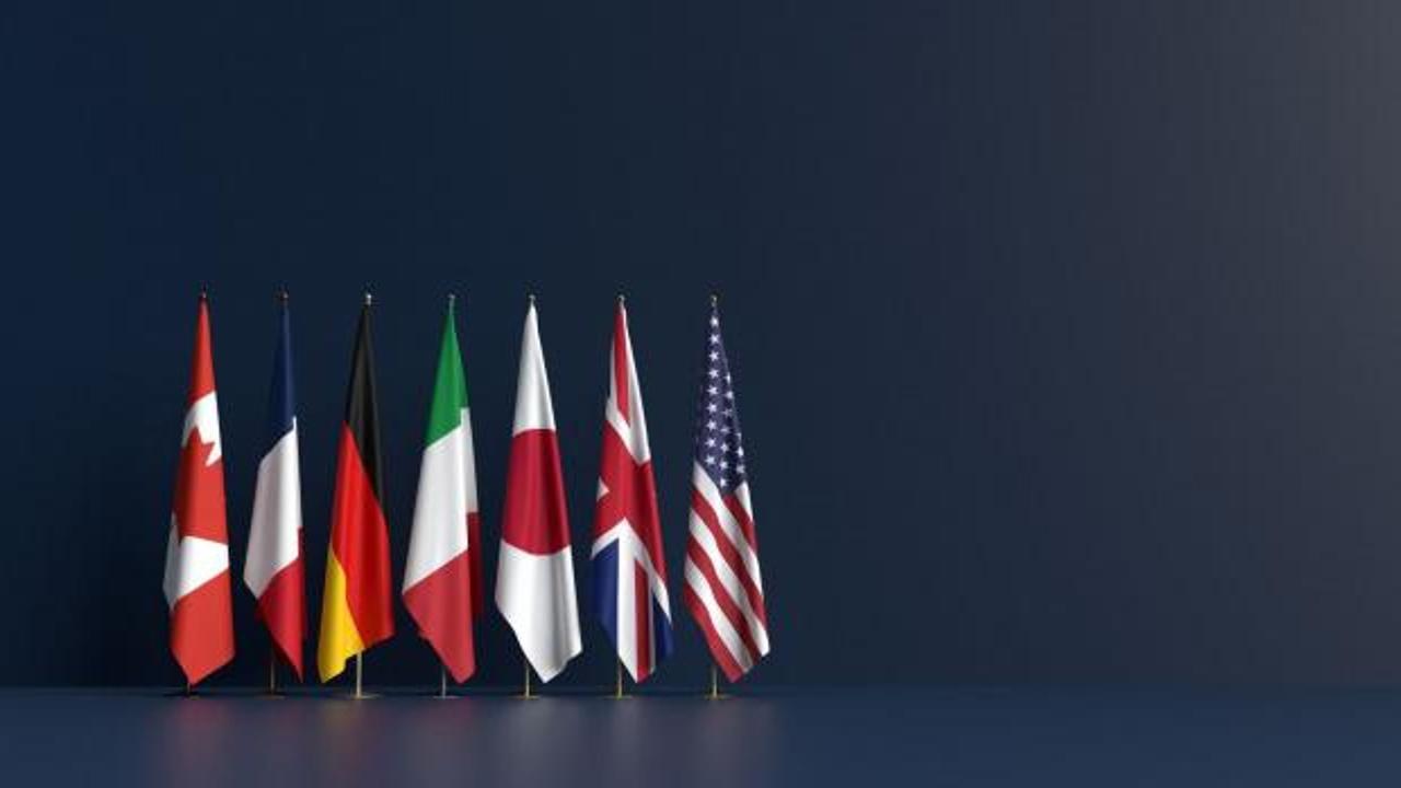 G7&rsquo;den İran&rsquo;a sert mesaj: &ldquo;Derhal durdurun&rdquo;