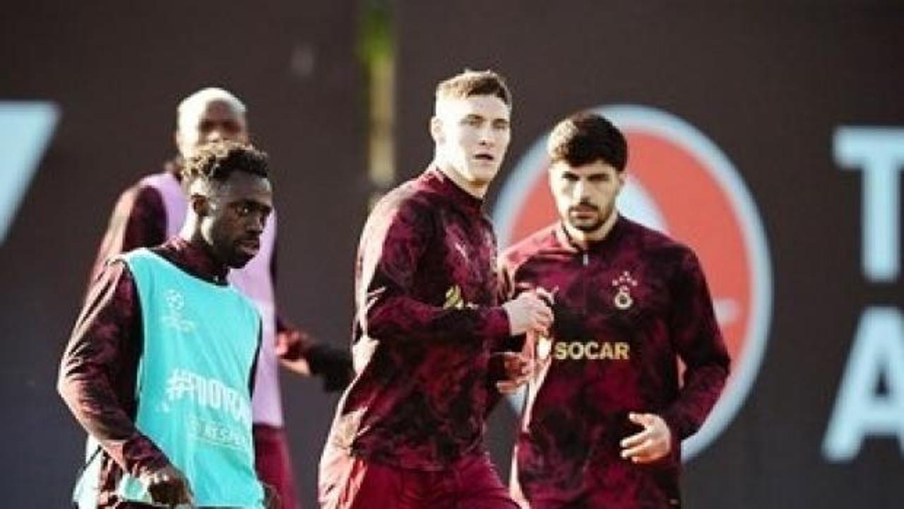 Galatasaray Liverpool maçı kamp kadrosunu açıkladı!