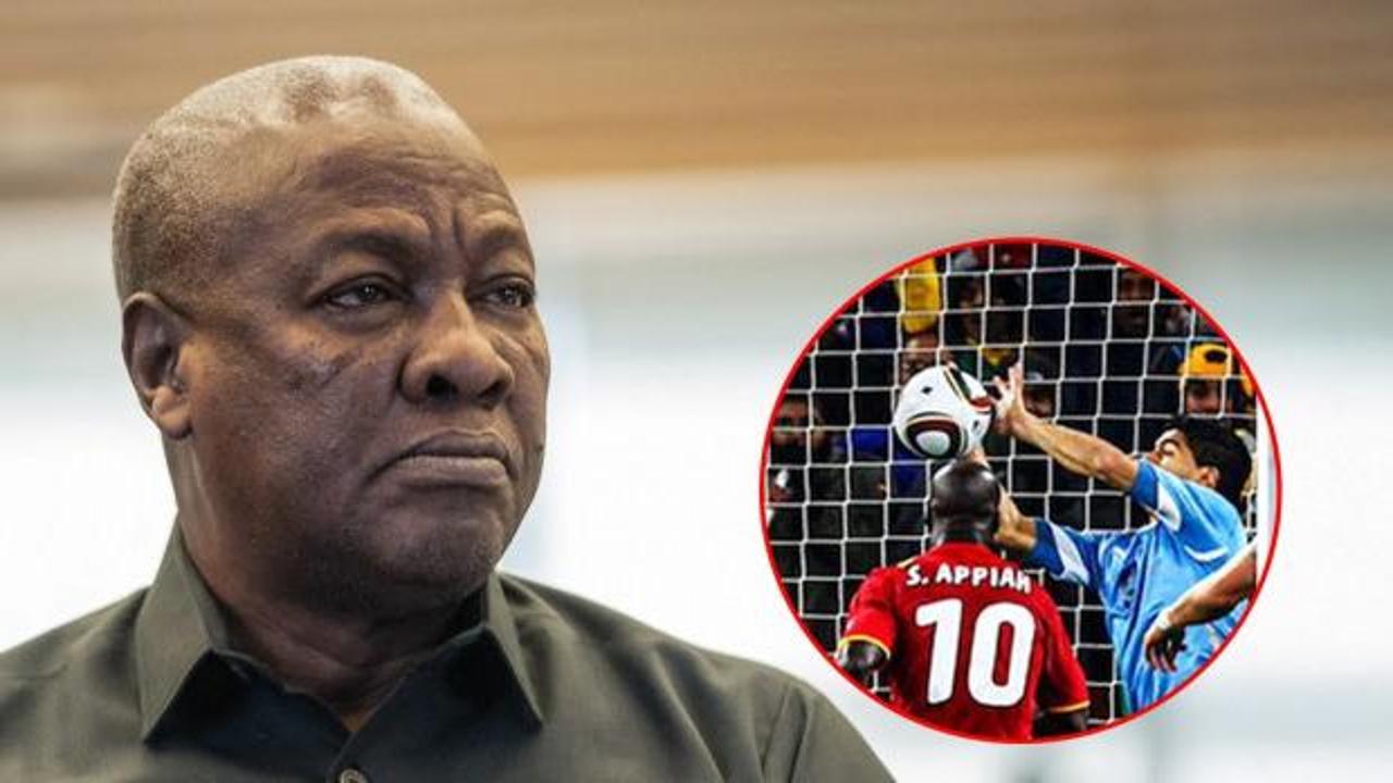 Gana Cumhurbaşkanı Jhom Mahama'dan Luis Suarez için şok sözler! 'Ondan nefret ediyorum'