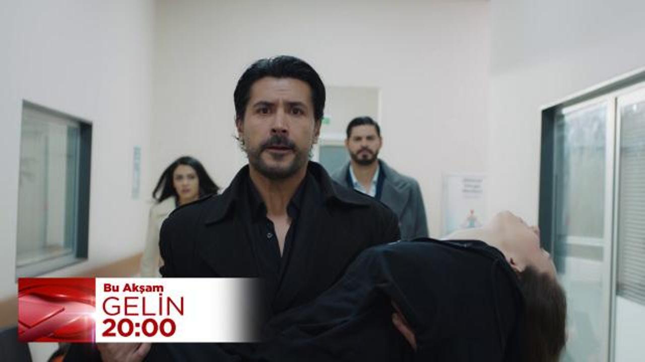 Gelin dizisinde Sinem hastalanıyor! Fenalaşınca hastaneye götürülüyor