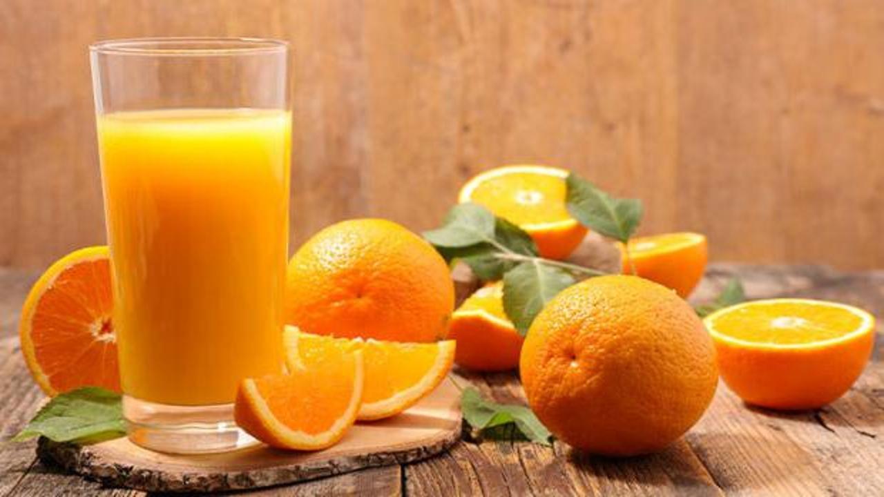 Günde 1 bardak portakal suyunun faydalarına inanamayacaksınız! Kalp ve beyin için mucize