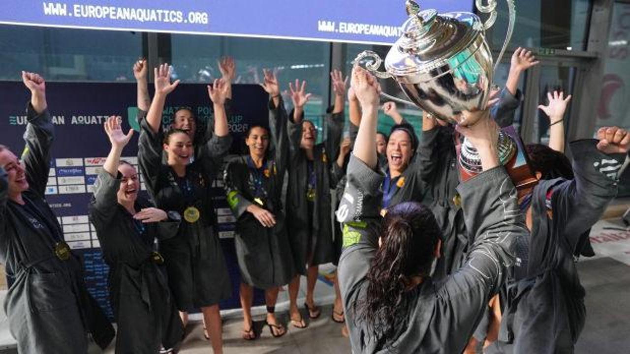 Göztepe ve Galatasaray Avrupa şampiyonu