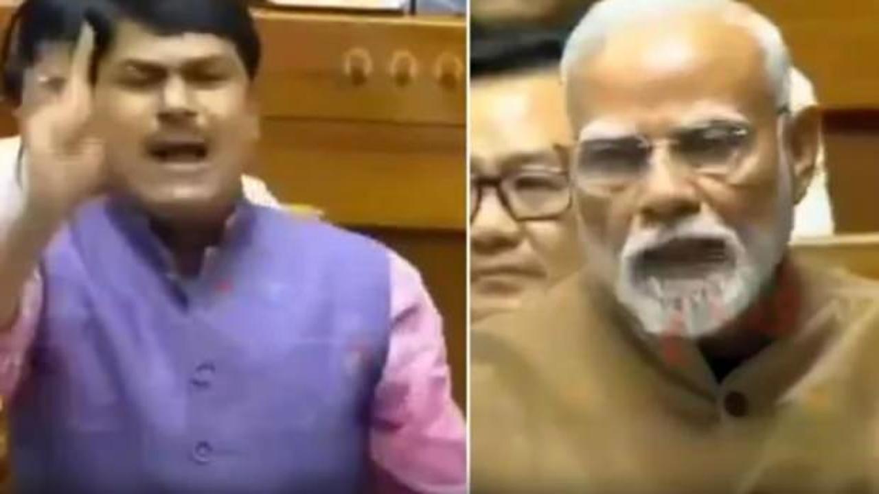 Hindistan parlamentosunda Orta Doğu gerilimi: Muha…