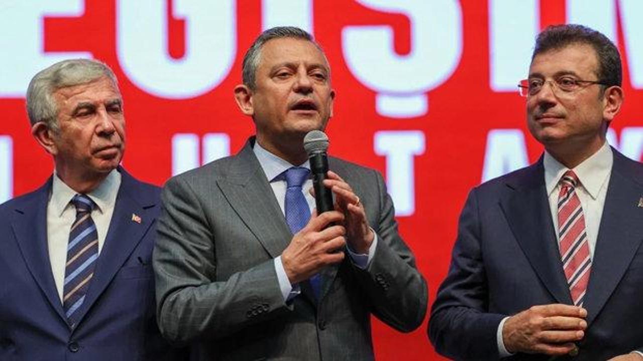 İmamoğlu olmazsa CHP’nin adayı kim olacak? Anket sonucu ortaya çıktı