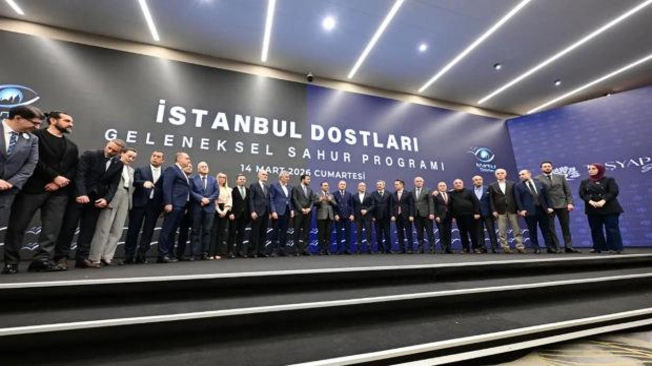 İş Dünyası İstanbul Dostları’nın Sahur Programında Turanlı’nın ev sahipliğinde buluştu