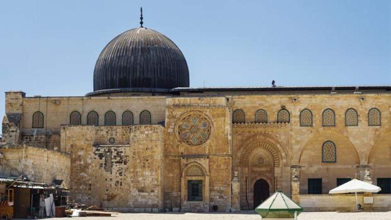 İsrail Mescidi Aksa'yı 18 gündür kapalı tutuyor