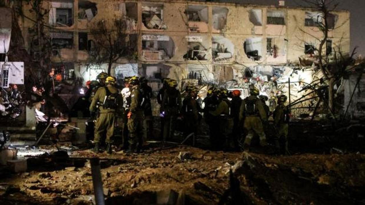 İsrail ordusu açıklamakta zorlanıyor! 'Kadir' füzesi şaşkınlığı