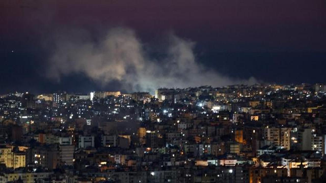 İsrail ordusu Lübnan’ın güneyindeki Kasımiye Köprüsü’nü bombaladı