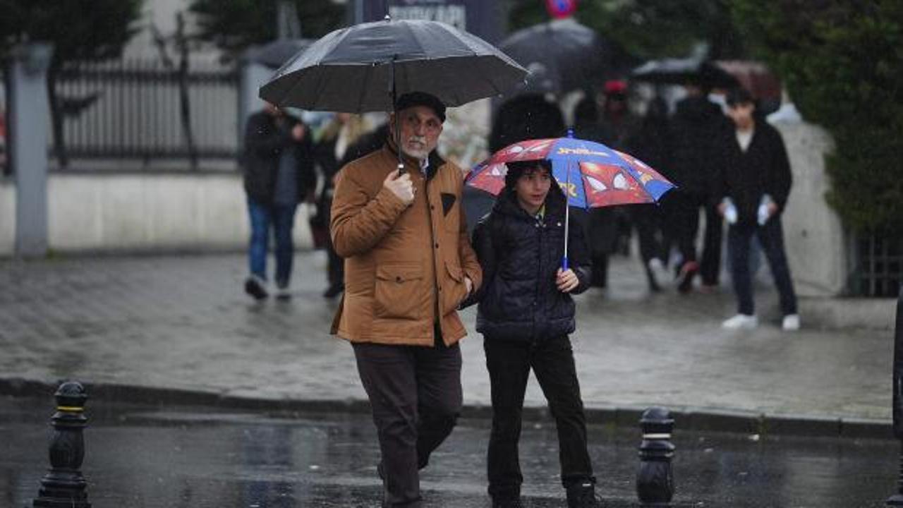 Türkiye bayramı yağmurlu geçiriyor! Yağışlar ne kadar sürecek? Meteoroloji tarih verdi