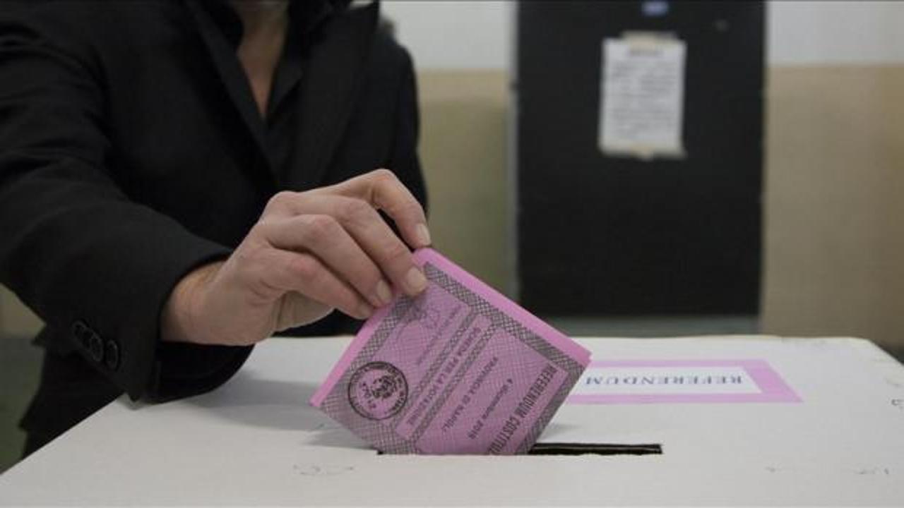 İtalyanlar yargı reformu için sandık başında