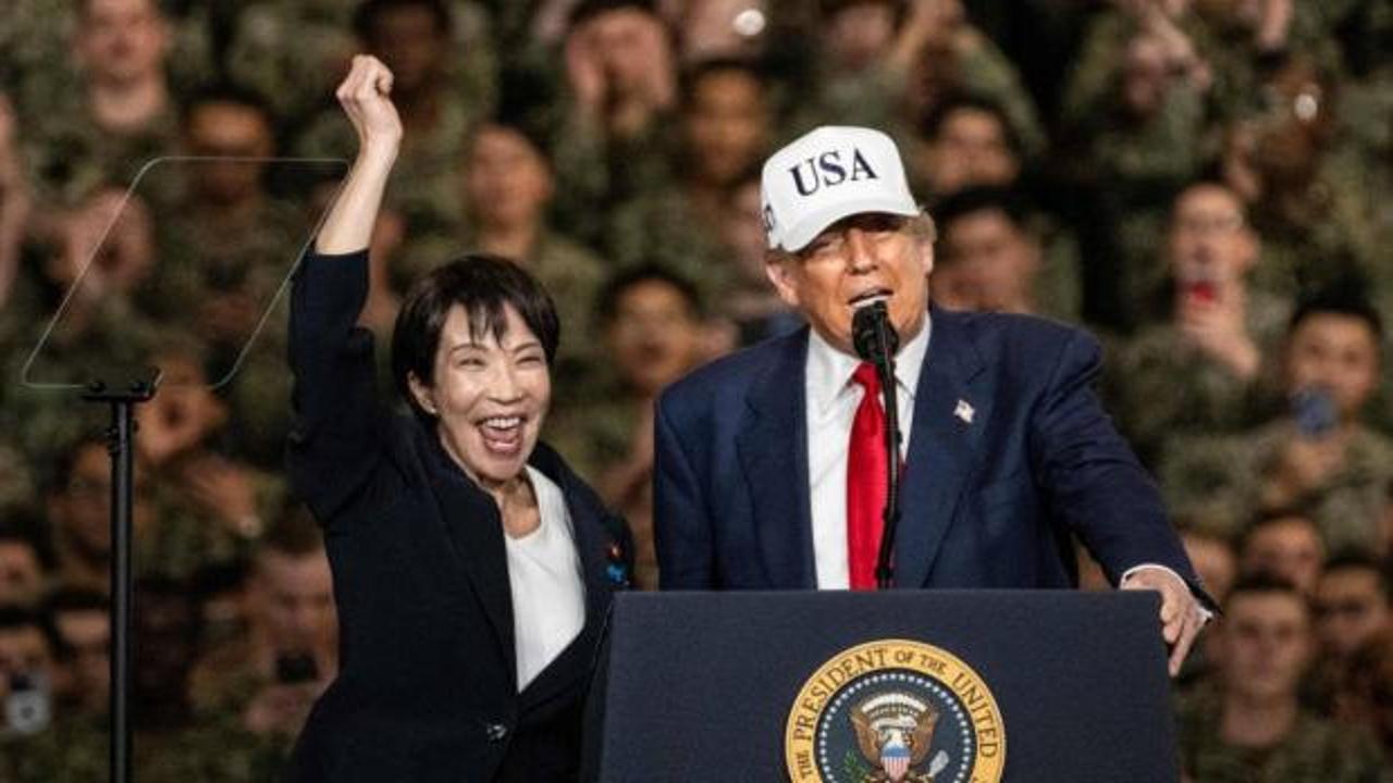 Japonya'dan Trump'a Hürmüz reddi