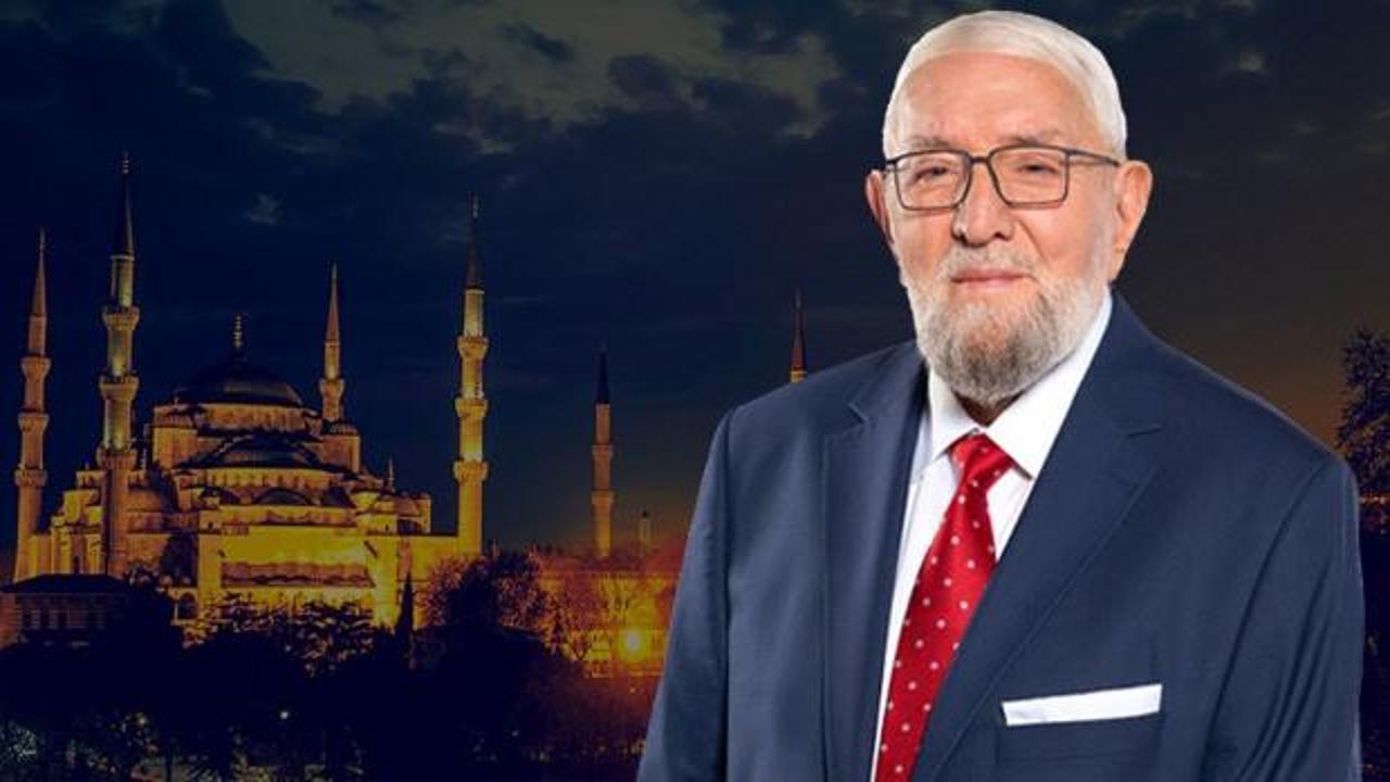 Kadir Gecesi'nin manevi huzuru Kanal 7'de! Kadir Gecesi Özel geliyor