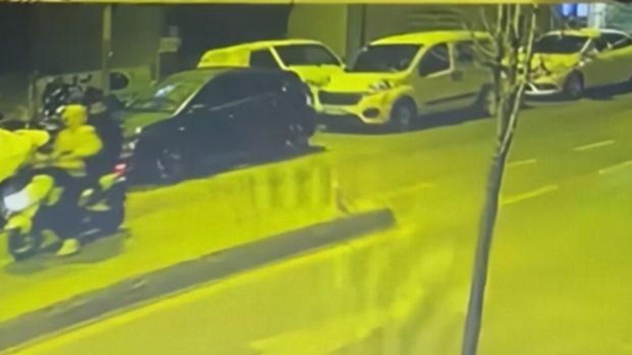 Kağıthane'de dehşet anları: 'Ne bakıyorsun dedi, ayaklarına sıktık’