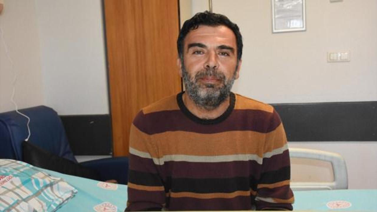 Karın ağrısının şikayetiyle hastaneye gitti amansız hastalığını &ouml;ğrendi 