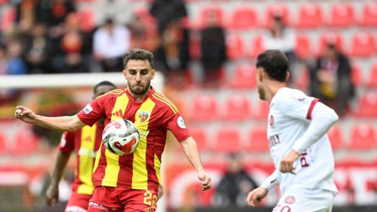 Kayserispor evinde Fatih Karag&uuml;mr&uuml;k'&uuml; tek golle ge&ccedil;ti!