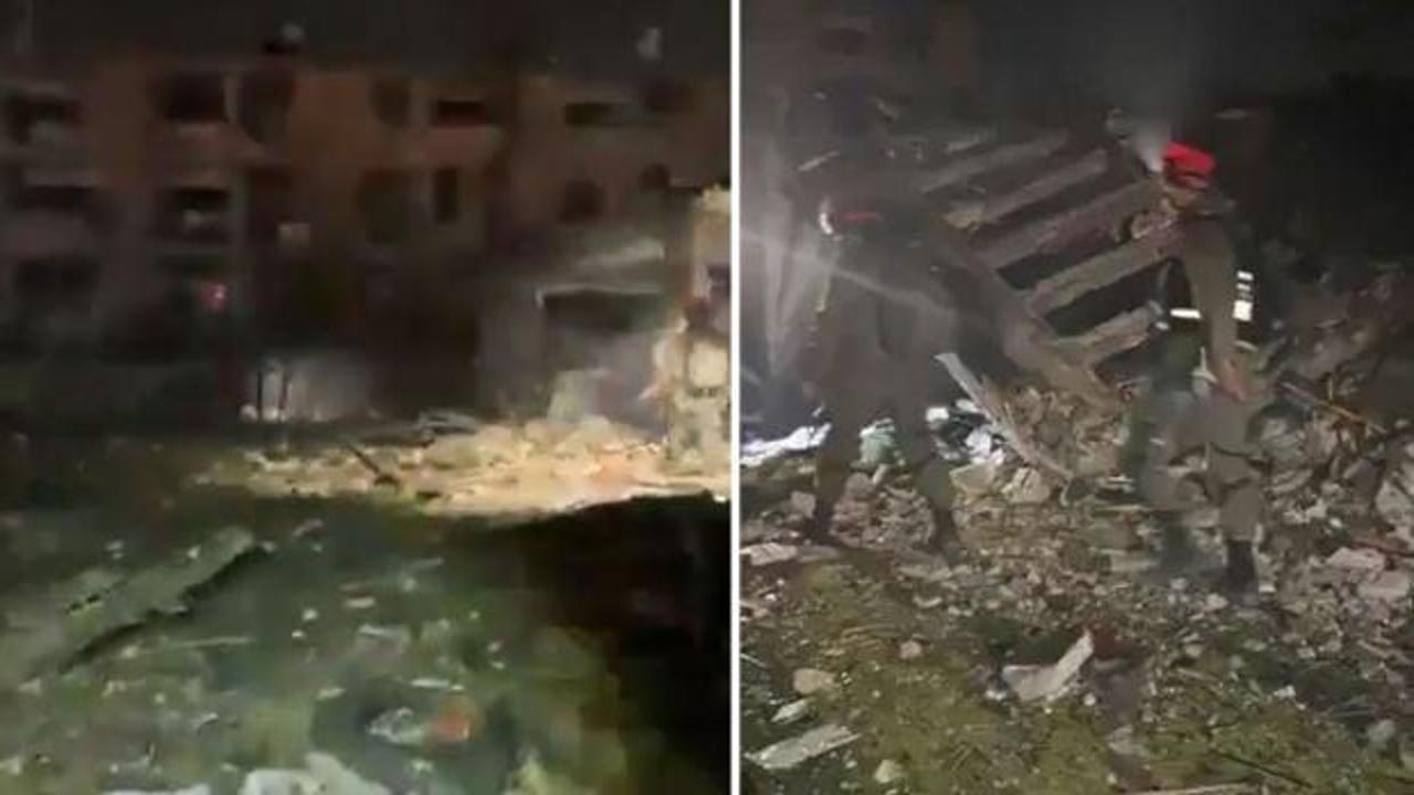 İran İsrail'i harabeye çevirdi: Demir Kubbe devre dışı kaldı!