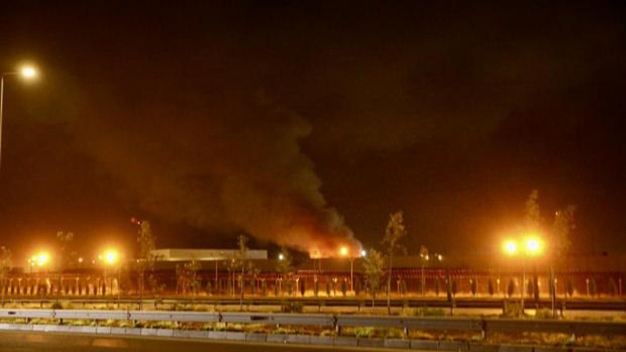 Komşuda patlama! En b&uuml;y&uuml;k petrol sahasına saldırı