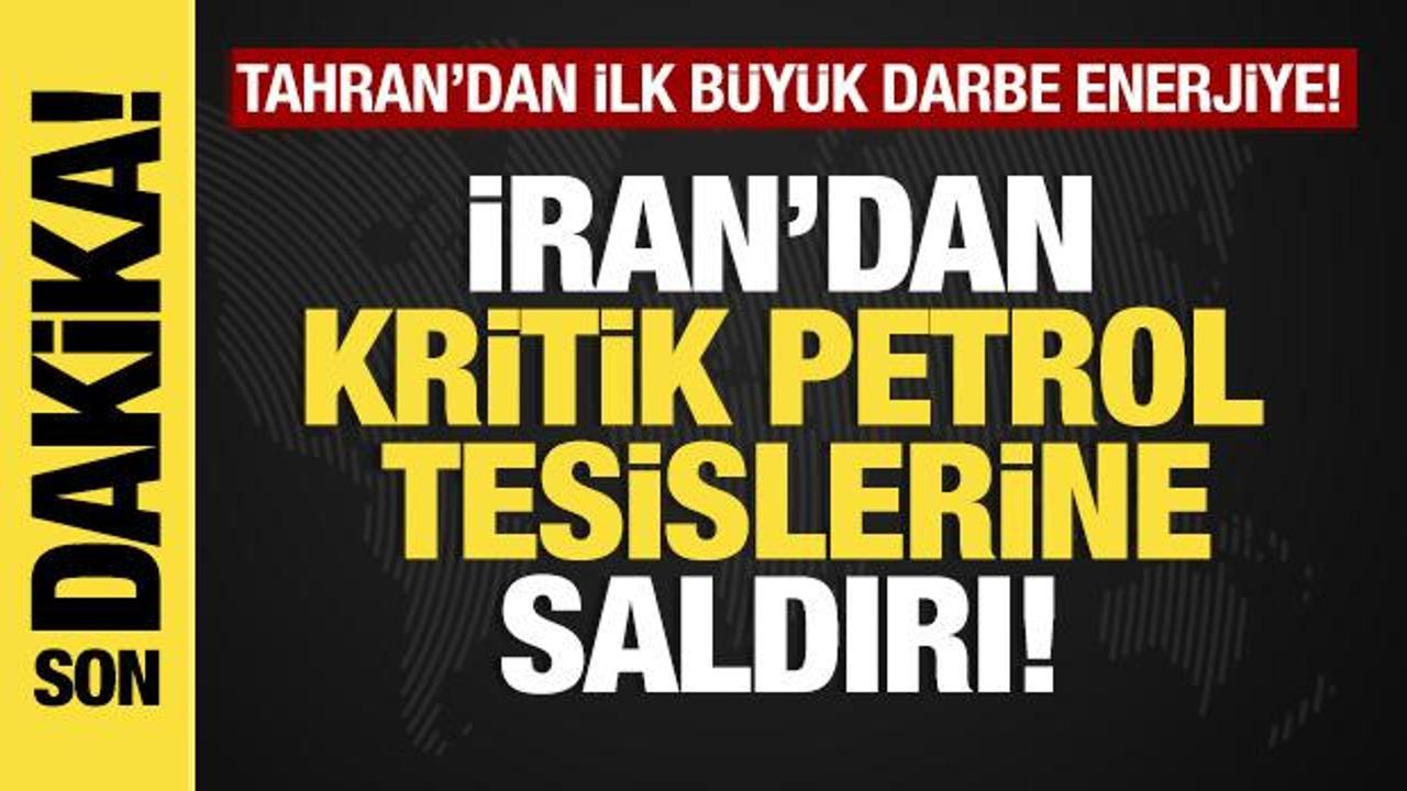 Körfez'deki rafinerilere ardı ardına şok! Kuveyt ve Suudi Arabistan Tahran'ın hedefinde!