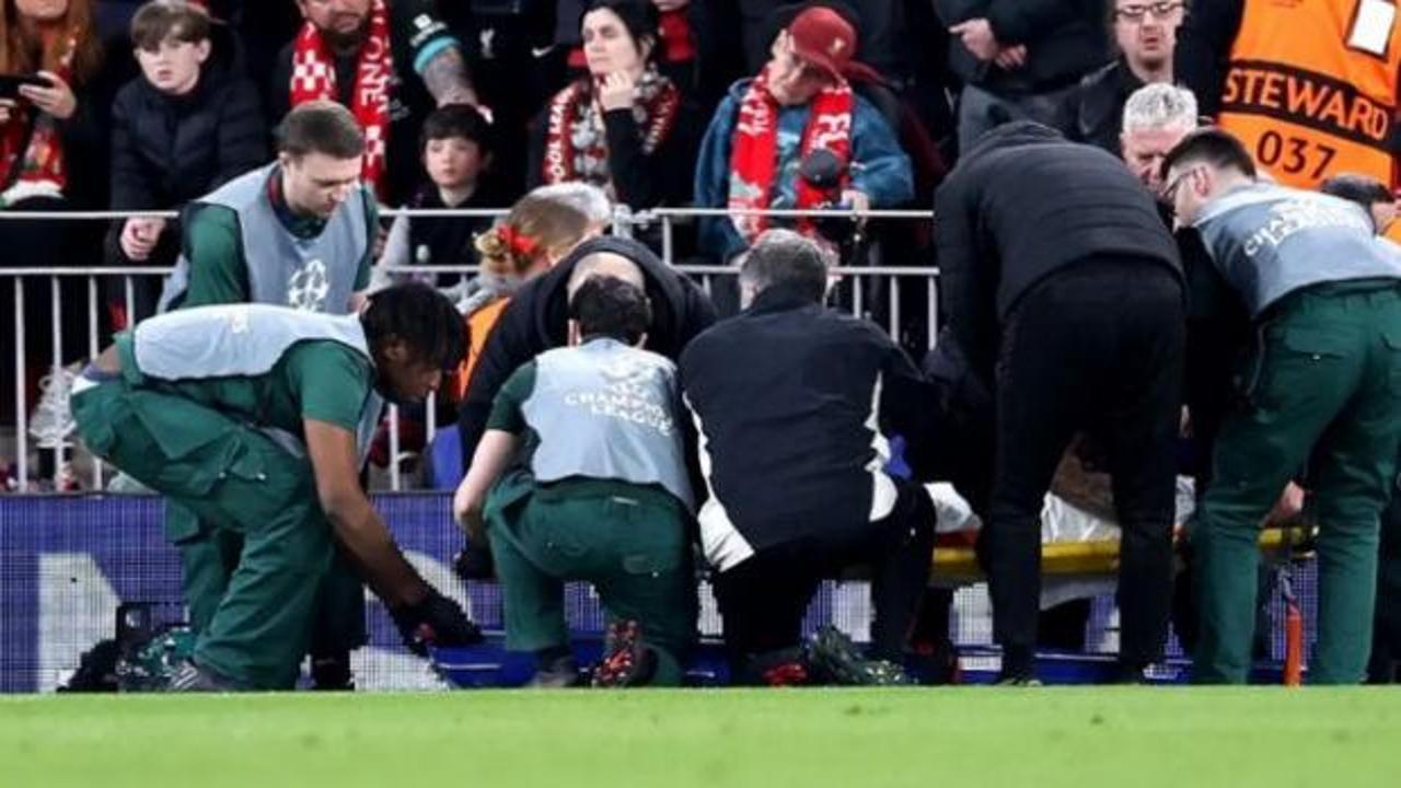 Lang'ın parmağı koptu! UEFA harekete geçti: Liverpool'a soruşturma