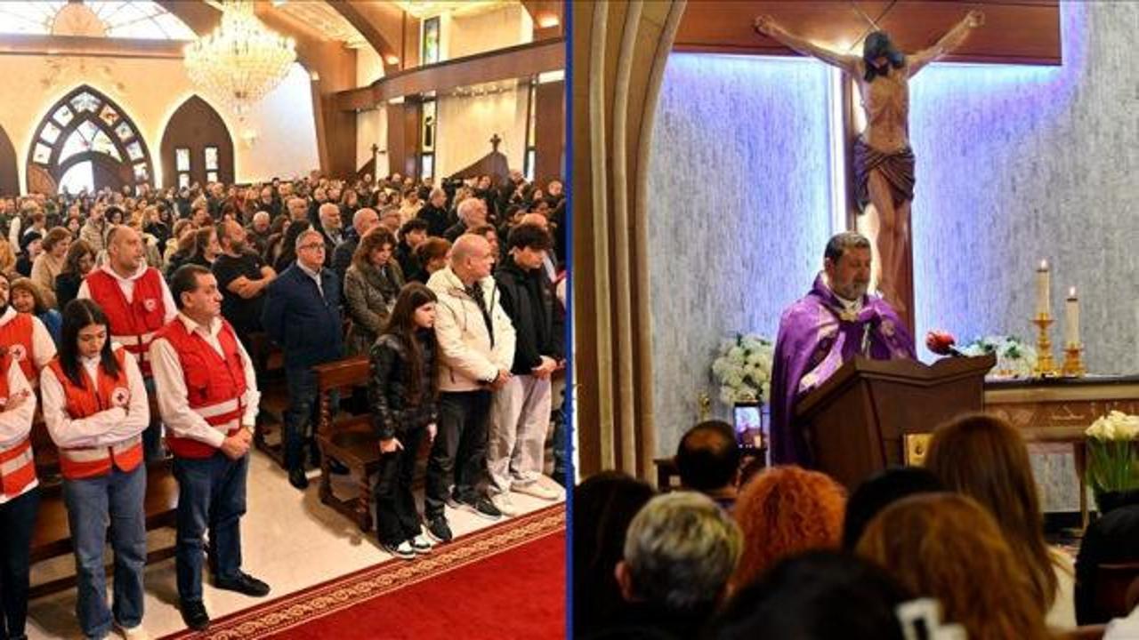 Lübnanlı Hristiyanlar'dan İsrail'e çağrı!