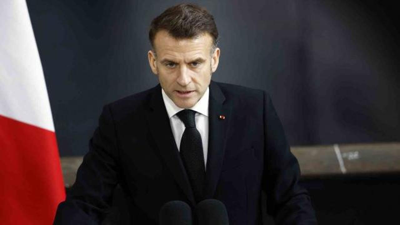Macron'dan Trump'a yanıt: Savaşa katılmayacağız!