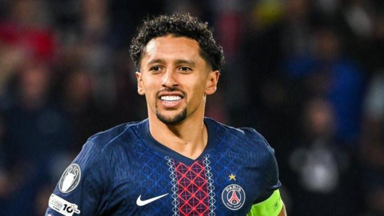 Marquinhos'tan Galatasaray açıklaması!