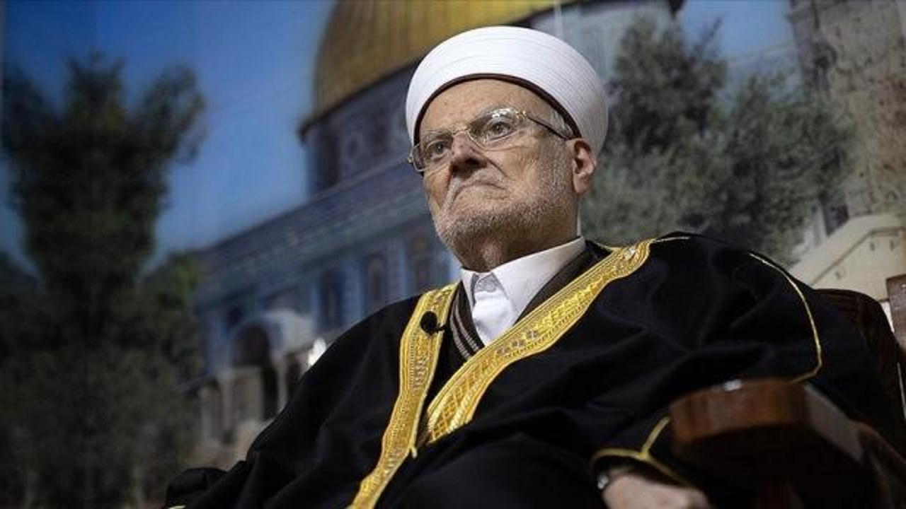 Mescid-i Aksa'yı işgal hazırlığı! İmam İkrime ağla…