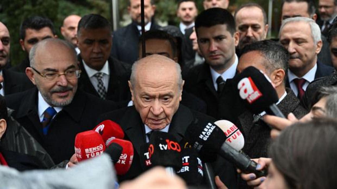 MHP lideri Bahçeli'den yeni ve güçlü Türkiye mesajı