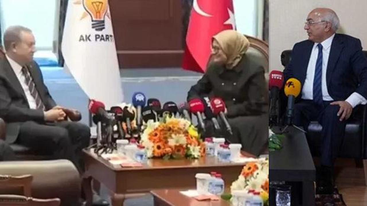 MHP’den AK Parti’ye bayram ziyareti, DEM Parti’yle temaslarda dikkat çeken mesajlar