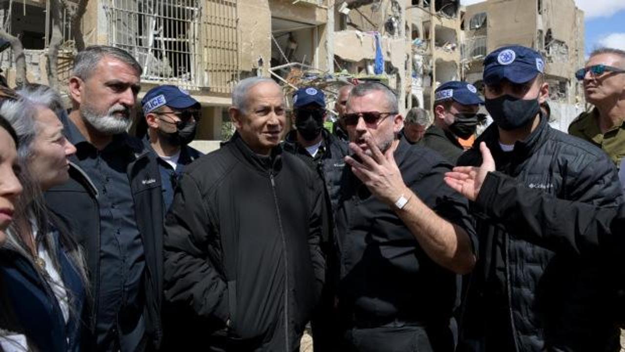 Netanyahu köşeye sıkıştı: Dünyadan yardım dilendi