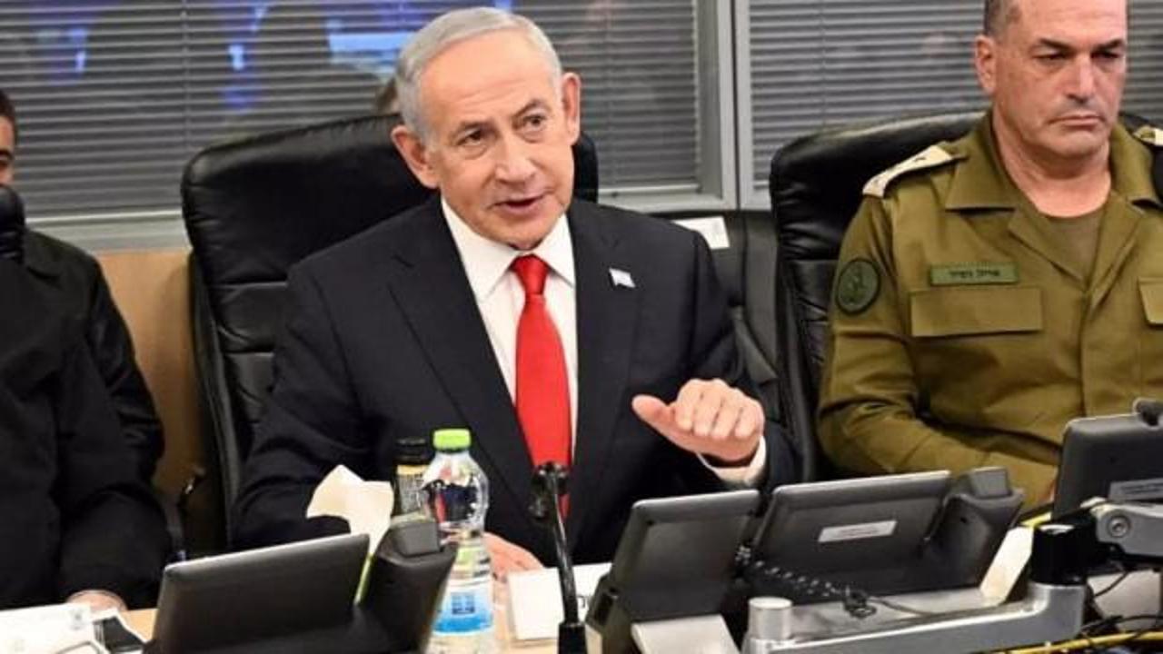 Netanyahu'dan İran halkına küstah çağrı: Kutlayın izlyeceğiz, sizi koruyacağız...