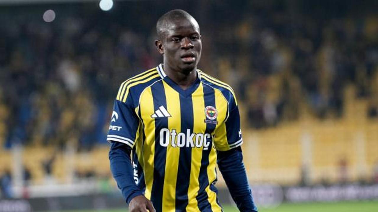 N'Golo Kante'den Fenerbahçe'de siftah